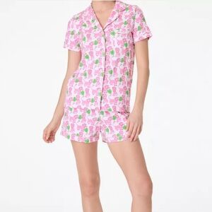 Roller Rabbit Leo the Lion Polo Pajamas